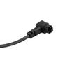 ZJchao Auto Iris Lens CCTV Accessory Security Camera Lens 3.5 8mm Length HD 720P Zoom Lens for Surveillance Cameras Black Aluminum Alloy CW VG3508A view 3