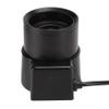 ZJchao Auto Iris Lens CCTV Accessory Security Camera Lens 3.5 8mm Length HD 720P Zoom Lens for Surveillance Cameras Black Aluminum Alloy CW VG3508A view 4