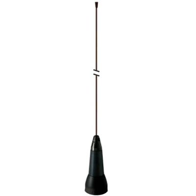 Cable Assemblies Now Inc - EMFLX-M10001 Poly Spring VHF/UHF Quarter-Wave Roof Mount Antenna 108-520 MHz by EM Wave Inc