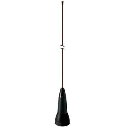 Cable Assemblies Now Inc - EMFLX-M10001 Poly Spring VHF/UHF Quarter-Wave Roof Mount Antenna 108-520 MHz by EM Wave Inc