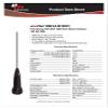 Cable Assemblies Now Inc - EMFLX-M10001 Poly Spring VHF/UHF Quarter-Wave Roof Mount Antenna 108-520 MHz by EM Wave Inc view 4