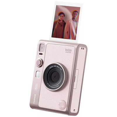 Fujifilm Instax Mini EVO Instant Camera (Pink)