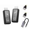 GOTOTOP Wireless HD Extender Kit, 4K 8K 60Hz Video Streaming 30m Transmitter Receiver for for Conferences Entertainment Projection VR Display view 1