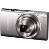 Canon PowerShot ELPH 360 HS A Digital Camera Bundle (Silver) + Sandisk 128GB Extreme Micro SD Card & Photo/Video Editing Software Package (8 Items) view 2