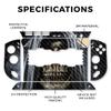 Carbon Fiber Gaming Skin Compatible with Lenovo Legion Go S (2025) - Reaper Skull - Premium 3M Vinyl Protective Wrap Decal Cover - Easy to Apply | Crafted in The USA by MightySkins view 2