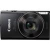 Canon PowerShot ELPH 360 HS A Digital Camera Bundle (Black) + Sandisk 128GB Extreme Micro SD Card & Photo/Video Editing Software Package (8 Items) view 3