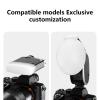Camera Flashing Light Diffuser Softbox Camera Soft Box Replacement Accessories for Junior Accessories Professional Soft Light Effect view 4