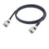 QQEURZSF 1PCS Fakra Female to Female Plug Car Video Line Wire Harness RG58 Jumper Auto Cable(Fakra B to B,0.8M) view 1