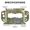 Carbon Fiber Gaming Skin Compatible with Lenovo Legion Go S (2025) - Water Lilies - Premium 3M Vinyl Protective Wrap Decal Cover - Easy to Apply | Crafted in The USA by MightySkins view 2