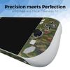 Carbon Fiber Gaming Skin Compatible with Lenovo Legion Go S (2025) - Water Lilies - Premium 3M Vinyl Protective Wrap Decal Cover - Easy to Apply | Crafted in The USA by MightySkins view 4