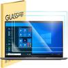 (2-Pack) 14" Laptop Screen Protector Tempered Glass for 14 HP/Dell/ASUS/Samsung/Lenovo/Acer/MSI/LG and All Other Brands 14" 16:9 Laptop, 9H Hardness, Anti-Fingerprint, No Bubble, HD view 1