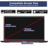 (2-Pack) 14" Laptop Screen Protector Tempered Glass for 14 HP/Dell/ASUS/Samsung/Lenovo/Acer/MSI/LG and All Other Brands 14" 16:9 Laptop, 9H Hardness, Anti-Fingerprint, No Bubble, HD view 2