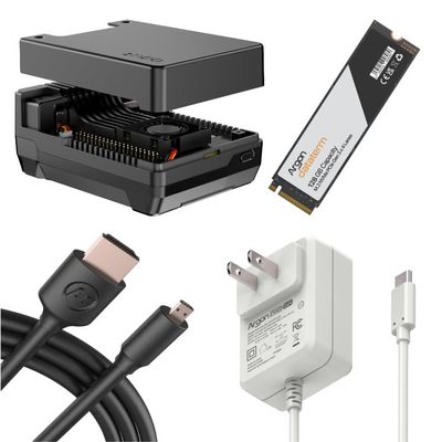 Argon NEO 5 M.2 NVME Case Kit for Raspberry Pi 5 (128GB)