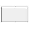 4:3 Foldable No Crease Soft Projector Screen Holes Hanging Portable Home Movie Meeting view 4