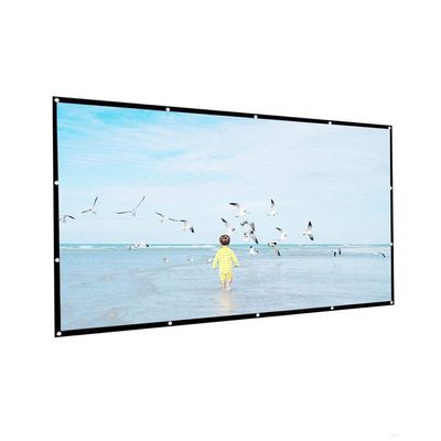 4:3 Hight-Density Projector Screen 100 120 150 inch 1080P 3D 4K Portable Foldable Projection Movies