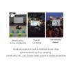 4:3 Hight-Density Projector Screen 100 120 150 inch 1080P 3D 4K Portable Foldable Projection Movies view 4