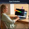 360 Magnetic Privacy Screen for 15 Inch Surface Laptop 6/5/4/3/2/1, 4 Way Privacy Removable Anti Glare Blue Light Filter Shield Film Anti Spy Black Laptop Protector Security Private view 4