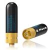 2 Pack SRH805S Antenna for Walkie Talkie SMA-Female Connector for DM-32 Radio U/V Dual Antenna Compatible with UV-5R Two Way Radio UV-5RM (Black) view 1