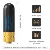 2 Pack SRH805S Antenna for Walkie Talkie SMA-Female Connector for DM-32 Radio U/V Dual Antenna Compatible with UV-5R Two Way Radio UV-5RM (Black) view 2