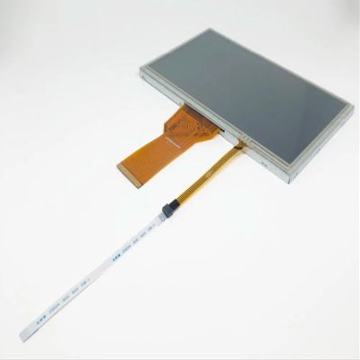 7''Inch Complete LCD Screen for Korg PA600 Display Panel Touchscreen Digitizer Repair Replacement + Extension line