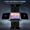 360 Magnetic Privacy Screen for 13.5 Inch Surface Laptop 6/5/4/3/2/1, 4 Way Privacy Removable Anti Glare Blue Light Filter Shield Film Anti Spy Black Laptop Protector Security Private view 2