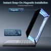 360 Magnetic Privacy Screen for 13.5 Inch Surface Laptop 6/5/4/3/2/1, 4 Way Privacy Removable Anti Glare Blue Light Filter Shield Film Anti Spy Black Laptop Protector Security Private view 3