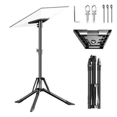 ORWOD Tripod Stand for Starlink Gen 3, Height Adjustable 30 in to 40 in, Wind-Resistant Heavy Duty, Portable Foldable Mount with Adapter & Ground Nail, Powder Coated, for RV Travel, Outdoor Camping