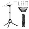 ORWOD Tripod Stand for Starlink Gen 3, Height Adjustable 30 in to 40 in, Wind-Resistant Heavy Duty, Portable Foldable Mount with Adapter & Ground Nail, Powder Coated, for RV Travel, Outdoor Camping view 1