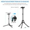 ORWOD Tripod Stand for Starlink Gen 3, Height Adjustable 30 in to 40 in, Wind-Resistant Heavy Duty, Portable Foldable Mount with Adapter & Ground Nail, Powder Coated, for RV Travel, Outdoor Camping view 2