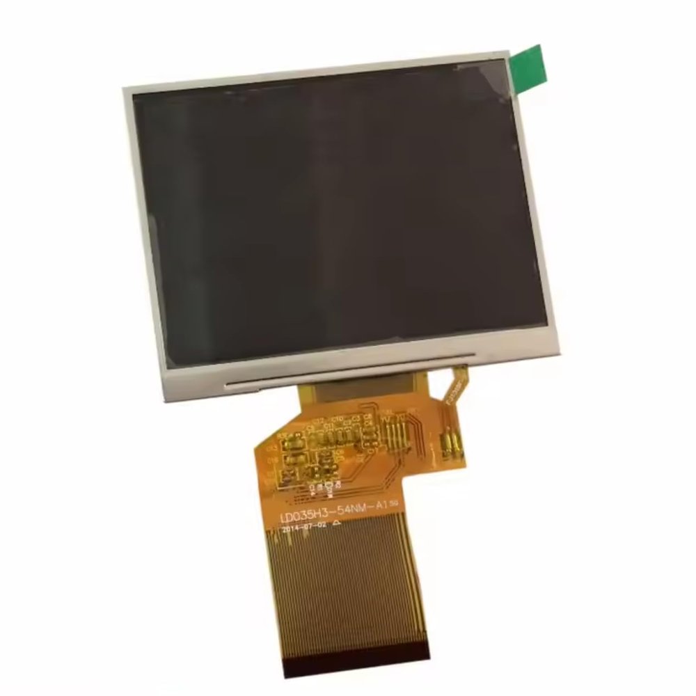 New 3.5''Inch 54 pins FPC LCD Screen LD035H3-54NM-A1 LD035H3-54NM LD035H3 for Tablet PC Display Repair Replacement (Without Touchscreen)
