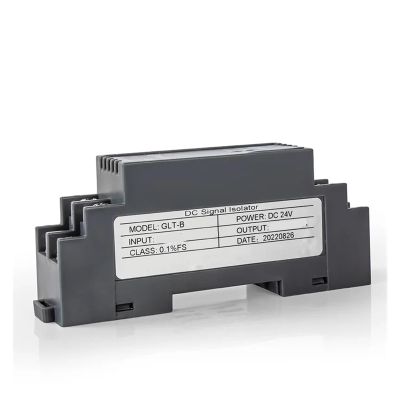 0-10V to 4-20mA 0-10V 1 in 1 Out Voltage Isolation Transmitter DC 24V(1-5v Output)