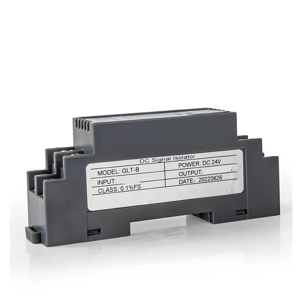 0-10V to 4-20mA 0-10V 1 in 1 Out Voltage Isolation Transmitter DC 24V(1-5v Output)