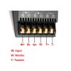 2PCS 2 Way 200W Audio Car Automotive Treble Bass Frequency Divider Home Theater HiFi Stereo 2 Unit Speaker Crossover Filters view 4
