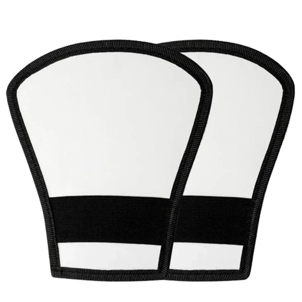 Compatible for Camera Flash 2-in-1 Softbox Diffuser Kit with Adjustable Softbox and Silver/White Reflector Panel(2PCS)