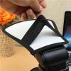 Compatible for Camera Flash 2-in-1 Softbox Diffuser Kit with Adjustable Softbox and Silver/White Reflector Panel(2PCS) view 2