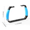 Compatible for - Underwater Diving Case Stabilizer Rig, Dual Silicone Handle Aluminium Alloy Tray(C) view 2