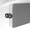 CAMVATE 1/4"-20 to 3/8"-16 Anti-Twist Accessory Adapter for SmallHD Monitors-3792 view 3
