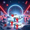 4Pcs Red and Blue 3D Glasses Universal TV Movie Dimensional Video Frame DVD Game Glass 3D Style Glasses 3D Viewing Glasses, Televisions and Video Light Simple Design, Accessories view 2