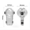 Compatible for 60M Fully Invisible Waterproof Diving Shell, Underwater Housing Cover for Action Camera(Type 2) view 2
