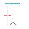 110cm Portable Projector Stand Projector Tripod view 2