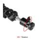 110cm Portable Projector Stand Projector Tripod view 3