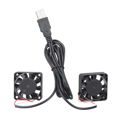 5V 40mm USB Cooling Fan for Router Modem Receiver Extractor Pipe Duct Exhuast Welding Equipment Cooling Fan for Computer Case