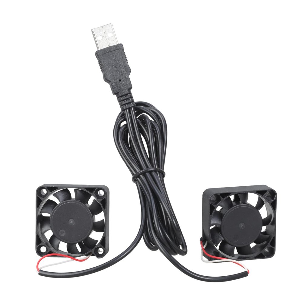 5V 40mm USB Cooling Fan for Router Modem Receiver Extractor Pipe Duct Exhuast Welding Equipment Cooling Fan for Computer Case