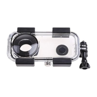 Compatible for 30m/98ft Waterproof Housing, Diving Protective Cover Underwater Case for Panoramic Camera