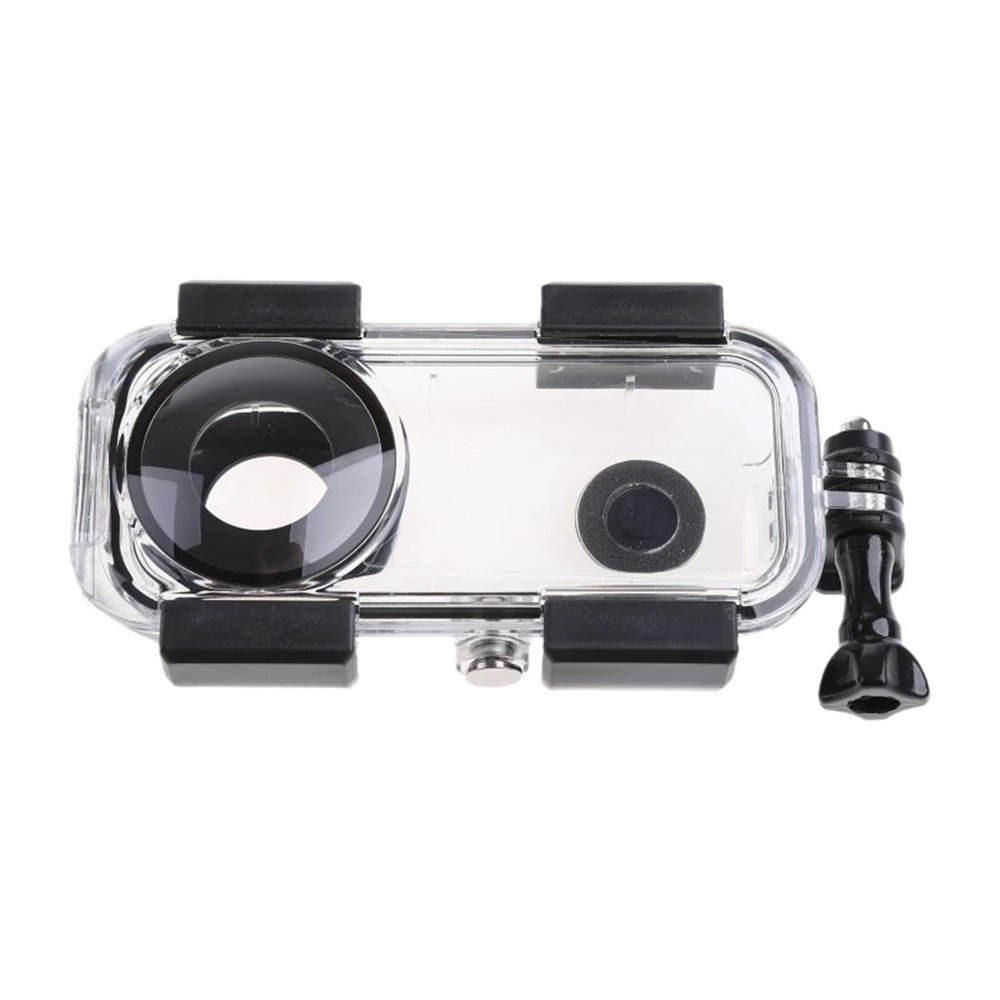 Compatible for 30m/98ft Waterproof Housing, Diving Protective Cover Underwater Case for Panoramic Camera