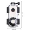 Compatible for 30m/98ft Waterproof Housing, Diving Protective Cover Underwater Case for Panoramic Camera view 2