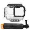 Compatible for Insta 60M Waterproof Dive Case, Anti-Scratch Protective Housing Shell for Sports Camera Accessories(for ACE Pro Pro 2,CASE Kit) view 1