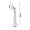 UUJHIKXD Multifunctional projector bracket ceiling wall-mounted metal extended multi-angle adjustable universal bearing view 2
