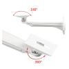 UUJHIKXD Multifunctional projector bracket ceiling wall-mounted metal extended multi-angle adjustable universal bearing view 3