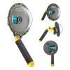 Compatible for Waterproof Dome Port with Float Hand Grip, Underwater Diving Housing Case for Sports Camera view 2